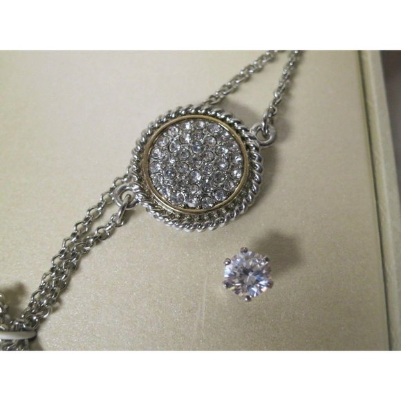 Kim Rogers Pierced Earring and Necklace Set New in Box Jewelry - Picture 4 of 7